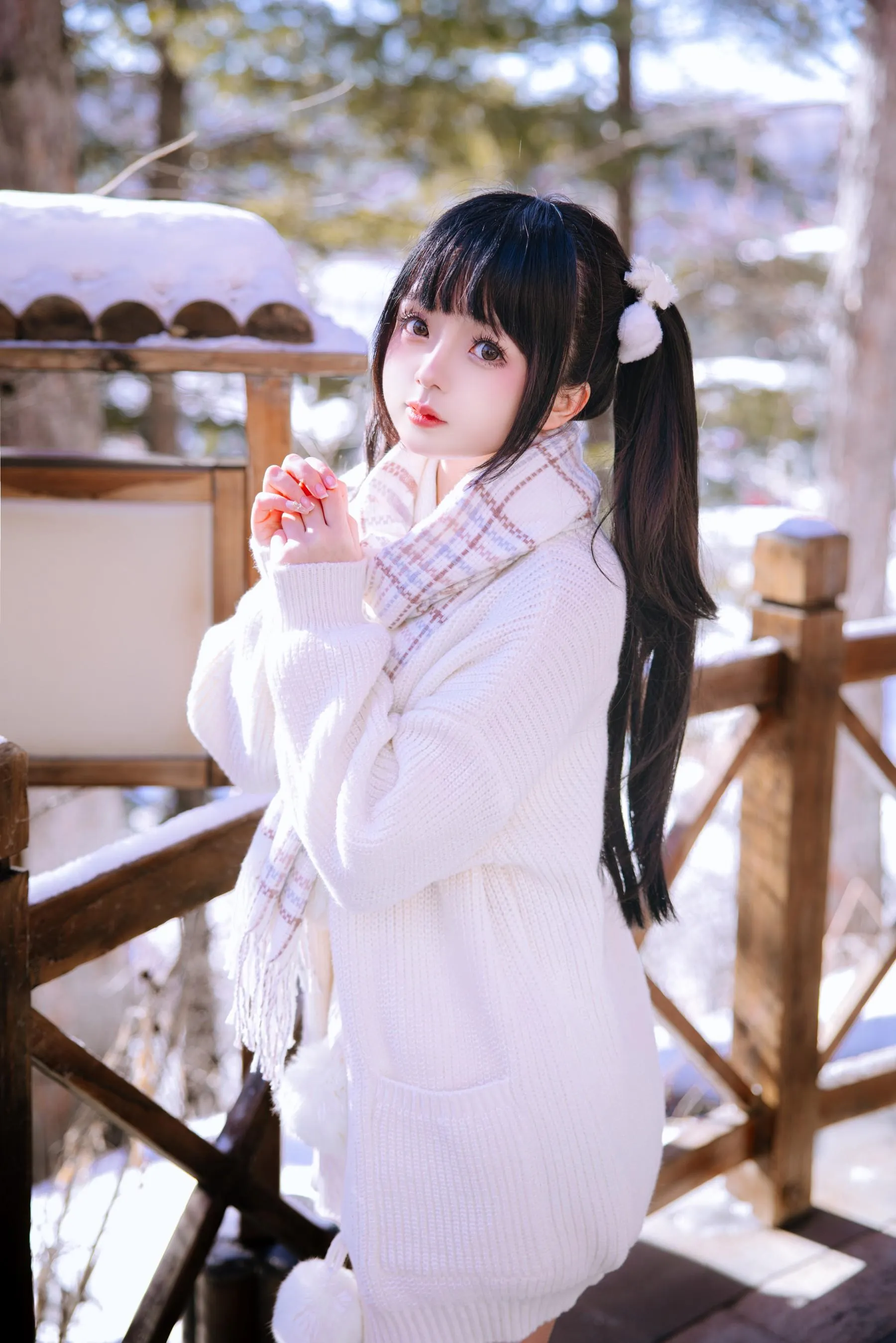 日奈娇 – NO.74 雪地少女 [91P]插图9